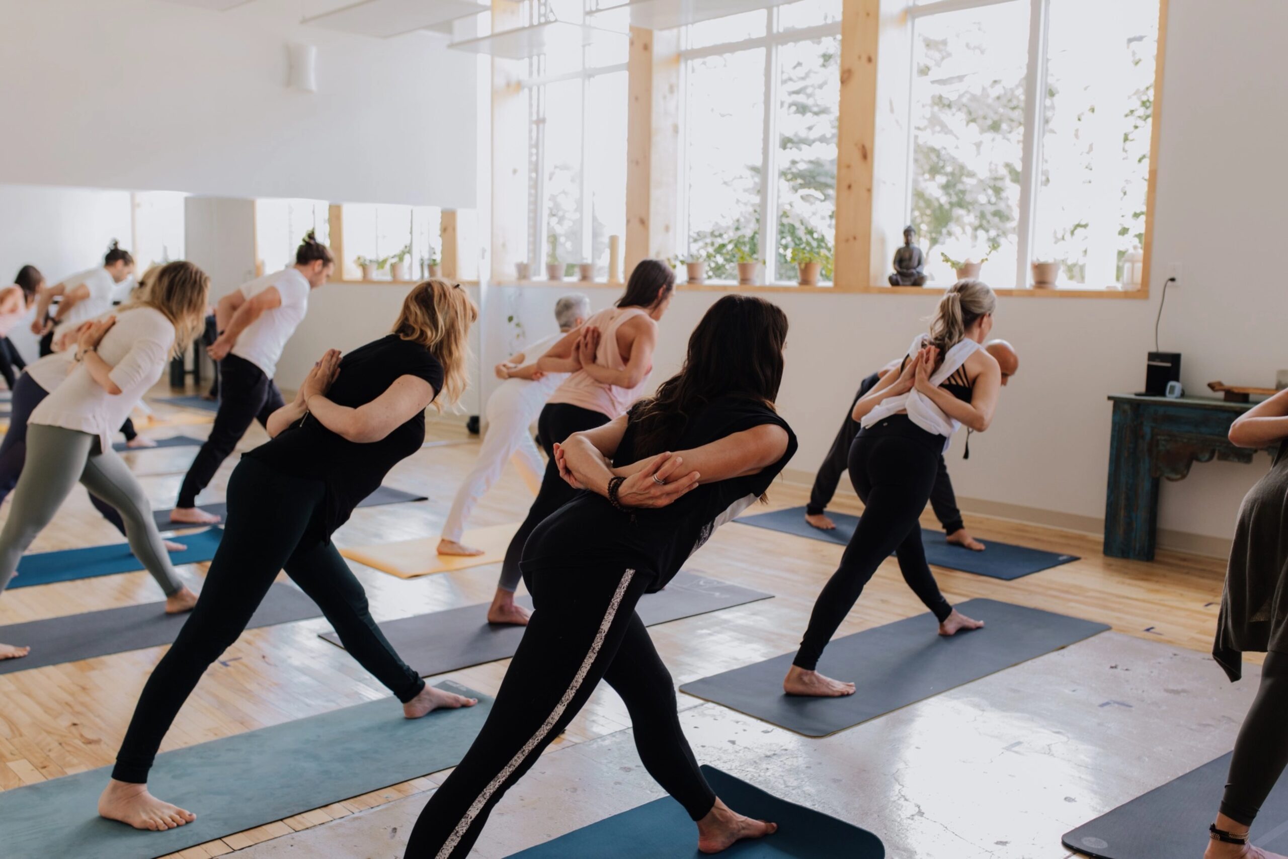 Bienvenue dans la famille Origine Yoga, votre studio à Saint-Jean